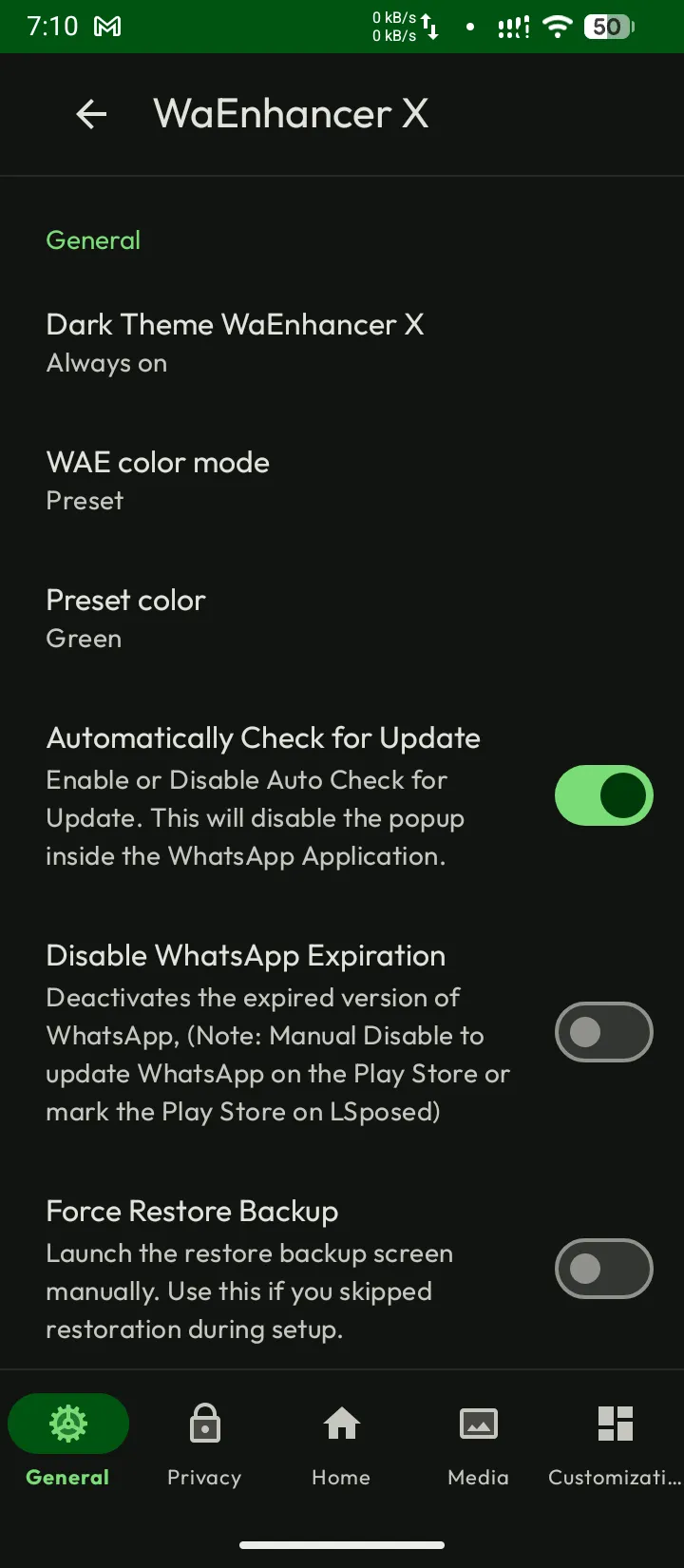 General & Conversation Tools screenshot 2