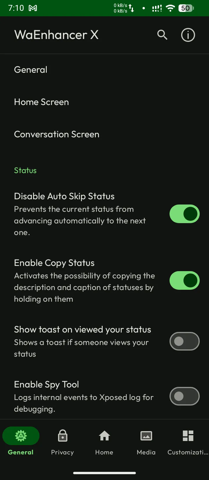 General & Conversation Tools screenshot 1