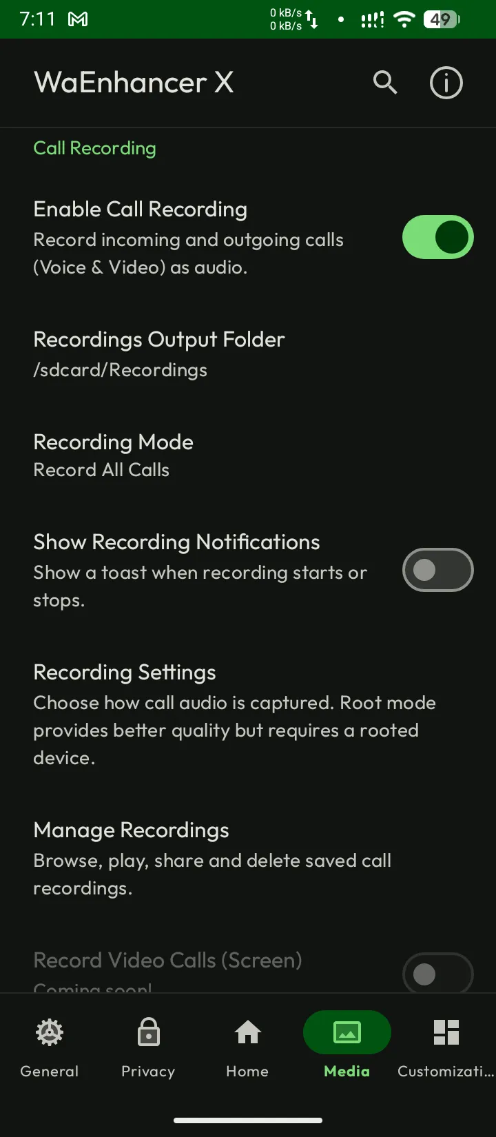 Media & Downloads screenshot 2