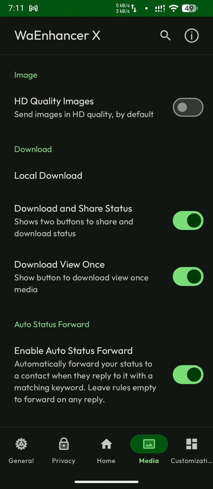 Media & Downloads screenshot 1
